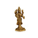 Kannika Parameshwari Amman Standing On Base- 2 X 1 Inches | Antique Brass Idol/ Kanyaka Parameshwari For Pooja - Brass Murties