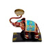 Elephant Statue Design Tealight Candle Holder- 7 X 6.25 Inches | Iron T Light Holder/ Tea Light Stand For Home - Table Stand Accessories