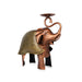 Elephant Statue Design Tealight Candle Holder- 10.5 X 10 Inches | T Light Holder/ Tea Light Stand For Home - Table Stand Accessories