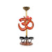 Om Design Tealight Candle Holder - 14 X 6.25 Inches | Iron T Light Holder/ Tea Light Stand For Home Decor - Table Stand Accessories