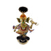 Ganesh Murti Design Tealight Candle Holder- 16 X 8 Inches | Iron T Light Holder/ Tea Light Stand For Home Decor - Table Stand Accessories