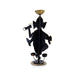 Ganesh Murti Design Tealight Candle Holder- 16 X 8 Inches | Iron T Light Holder/ Tea Light Stand For Home Decor - Table Stand Accessories