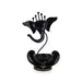 Ganesh Murti Design Tealight Candle Holder- 10.75 X 5.5 Inches | Iron T Light Holder/ Tea Light Stand For Home - Table Stand Accessories