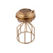 Dhoopkal with Stand - 5.5 x 3.5 Inches | Dhoop Stand / Sambrani Stand / Dhoopakal with Handle for Pooja - Sambrani Stand