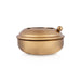 Dhoopkal with Stand - 5.5 x 3.5 Inches | Dhoop Stand / Sambrani Stand / Dhoopakal with Handle for Pooja - Sambrani Stand