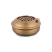 Dhoopkal with Stand - 5.5 x 3.5 Inches | Dhoop Stand / Sambrani Stand / Dhoopakal with Handle for Pooja - Sambrani Stand