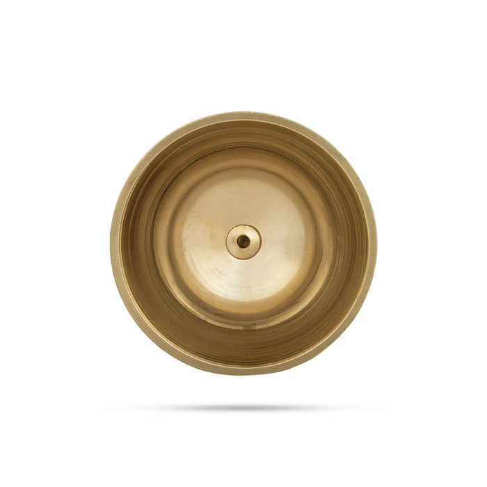 Pyali Fancy Deep - 1 x 2 Inches | Brass Diya // Vilakku/ Brass Lamp/ Brass Deepam for Pooja