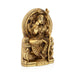 Raja Rajeshwari Murti - 6.5 x 4 Inches | Brass Rajeshwari Idol / Raja Rajeshwari Statue for Pooja - Brass Murties
