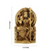 Raja Rajeshwari Murti - 6.5 x 4 Inches | Brass Rajeshwari Idol / Raja Rajeshwari Statue for Pooja - Brass Murties