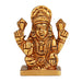 Laxmi Murti  - 1.5 x 1.5 Inches |  Brass Idol/ Lakshmi Idol/ Lakshmi Murti/ Lakshmi Statue for Pooja - Brass Murties