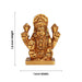 Laxmi Murti  - 1.5 x 1.5 Inches |  Brass Idol/ Lakshmi Idol/ Lakshmi Murti/ Lakshmi Statue for Pooja - Brass Murties