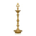 Kuthu Vilakku - 33.5 x 10 Inches | Brass Deepam / Pirai Nagas Design Lamp/ Kuthuvilakku For home & Pooja - Kuthuvilakku