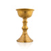 Kalanchi Diya - 8.5 x 5.25 Inches | Brass Lamp/ Brass Deepam/ Kalanjiam Diya for Pooja/ 1.510 Kgs Approx - Decorative Lamp