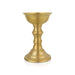 Kalanji Diya - 5 x 5 Inches | Brass Lamp / Kalanchi Deepam / Kalanjiam Diya for Pooja - Sambrani Stand