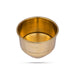 Brass Vattil - 3.5 x 4.5 Inches | Small Brass Bowl/ Brass Cup for Pooja/ 175 Gms Approx - Bowls
