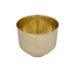 Brass Vattil - 4.5 x 5.5 Inches | Brass Vessel/ Puja Patra/ Brass Bowl for Pooja/ 330 Gms Approx - Bowls