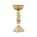 Kalanchi Diya With Base - 7.5 x 4.5 Inches | Brass Pooja Aarti/ Kalanjiam Diya for Temple - Decorative Lamp