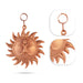 Copper Sun Face Wall Hanging - 5.5 x 4 Inches | Sun Face Wall Decor/ Wall Hanging/ Decor for Home & Pooja - Wall Hanging