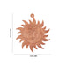 Copper Sun Face Wall Hanging -4.5 x 4 Inches | Sun Face Wall Decor/ Outdoor Wall Hanging/ Decor for Home & Pooja - Wall Hanging