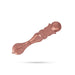 Copper Achmani Spoon - 4.75 x 0.75 Inches | Nagam Handle Uddharani / Pooja Spoon for Home - Panchapatra & Uddarani