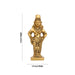 Panduranga Rukmini Pair - 3 x 1.5 Inches | Brass Sculpture/ Rukmini Panduranga/ Panduranga And Rukmini for Pooja - Brass Murties