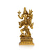 Perumal Thayar Statue With Garudan - 5.5 x 2.5 Inches | Antique Brass Idol/ Balaji Murti With Thayar for Pooja - Brass Murties