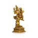 Perumal Thayar Statue With Garudan - 5.5 x 2.5 Inches | Antique Brass Idol/ Balaji Murti With Thayar for Pooja - Brass Murties