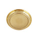 Brass Plate - 4 Inches | Puja Thali/ Pooja Plate/ Pooja Thali for Home - Pooja Plate & Tray