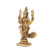 Murugan Statue  - 5 x 2.5  Inches 440 Gms |  Antique Brass Statue/ Murugan with Peacock Idol/ Murugan Silai for Pooja - Brass Murties