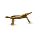 Brass Shankh Stand - 1.75 x 5 Inches | Shankh Rakhne Ka Stand/ Shankh Holder for Pooja - Pooja Shankh