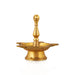 Brass Lamp  - 6.5  Inches |  Hanging Diya/ Thooku Vilakku/ Latkan Hanging 5 Face Deep for Home - Hanging Lamp