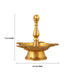 Brass Lamp  - 6.75  Inches |  Hanging Diya/ Thooku Vilakku/ Latkan Hanging 5 Face Deep for Home - Hanging Lamp