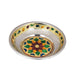 Stainless Steel Plate - 5 Inches | Thali Plate/ Meenakari Pooja Plate for Home/ 80 Gms Approx - Pooja Plate & Tray