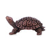 Tortoise Statue - 1.5 x 2 Inches | Copper Polish Feng Shui Turtle for Pooja/ 45 Gms Approx - Table Stand Accessories