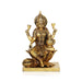 Laxmi Murti  - 7 x 4.5 Inches |  Brass Idol/ Lakshmi Idol/ Lakshmi Murti/ Lakshmi Statue for Pooja - Brass Murties