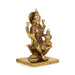Laxmi Murti  - 7 x 4.5 Inches |  Brass Idol/ Lakshmi Idol/ Lakshmi Murti/ Lakshmi Statue for Pooja - Brass Murties