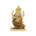 Laxmi Murti  - 7 x 4.5 Inches |  Brass Idol/ Lakshmi Idol/ Lakshmi Murti/ Lakshmi Statue for Pooja - Brass Murties