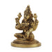 Laxmi Murti  - 1.75 x 2 Inches |  Brass Idol/ Lakshmi Idol/ Lakshmi Murti/ Lakshmi Statue for Pooja - Brass Murties