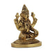 Laxmi Murti  - 1.75 x 2 Inches |  Brass Idol/ Lakshmi Idol/ Lakshmi Murti/ Lakshmi Statue for Pooja - Brass Murties