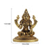 Laxmi Murti  - 1.75 x 2 Inches |  Brass Idol/ Lakshmi Idol/ Lakshmi Murti/ Lakshmi Statue for Pooja - Brass Murties