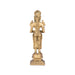 Standing Lady Deepam - 5 x 3 Inches | Antique Brass Vilakku/ Brass Lamp for Pooja/ 250 Gms Approx - Paavai Vilakku / Lady With A Lamp
