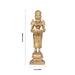 Standing Lady Deepam - 5 x 3 Inches | Antique Brass Vilakku/ Brass Lamp for Pooja/ 250 Gms Approx - Paavai Vilakku / Lady With A Lamp