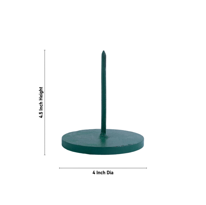 Banana Leaf Stand Pair - 4.5 X 4 Inches | Banana Stem Stand/ Banana Tree Stand For Varalakshmi Decor - Deity Accessories