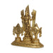 Balaji Murti - 13 Inches | Balaji Statue/ Antique Brass Statue/ Namam Shank Chakra Balaji Idol for Pooja - Brass Murties