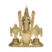 Balaji Murti - 13 Inches | Balaji Statue/ Antique Brass Statue/ Namam Shank Chakra Balaji Idol for Pooja - Brass Murties