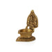 Kamatchi Vilakku - Ganesha - 7 Inches | Brass Kamakshi Deepam/ Lamp for Pooja - Deity Lamps