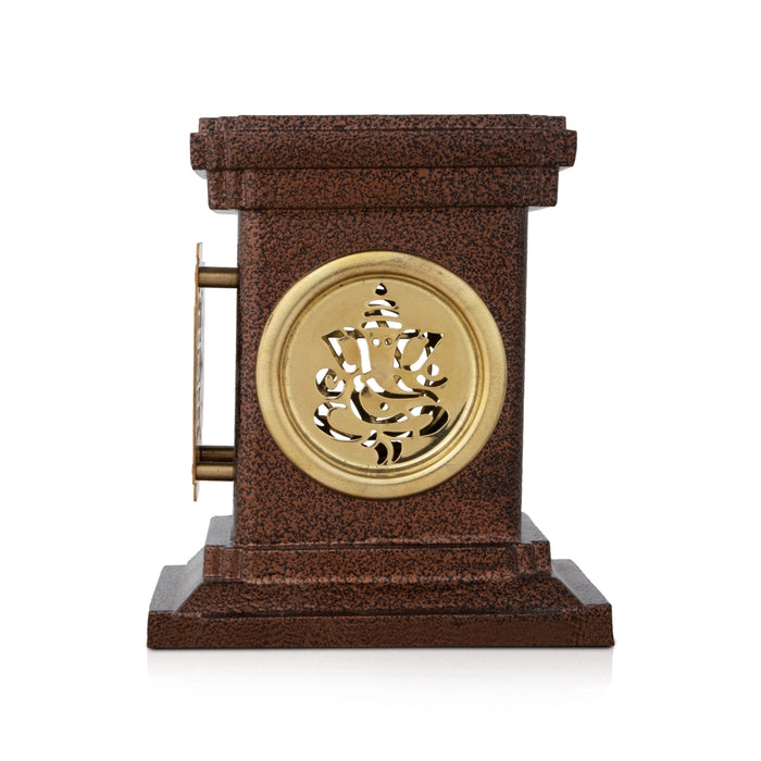 Camphor Suvarnadeep - 5 x 5 Inches | Kapoor Dani Suvarnadeep Diya/ Copper Oxidised Kapur Dani/ 725 Gms Approx - Kapur Aarti