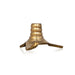 Vilakku Thiri Holder - 1 x 2 Inches | Brass Thiri Stand/ Vilakku Thiri Stand for Lamp/ 10 Gms Approx - Lamp Stands & Accessories