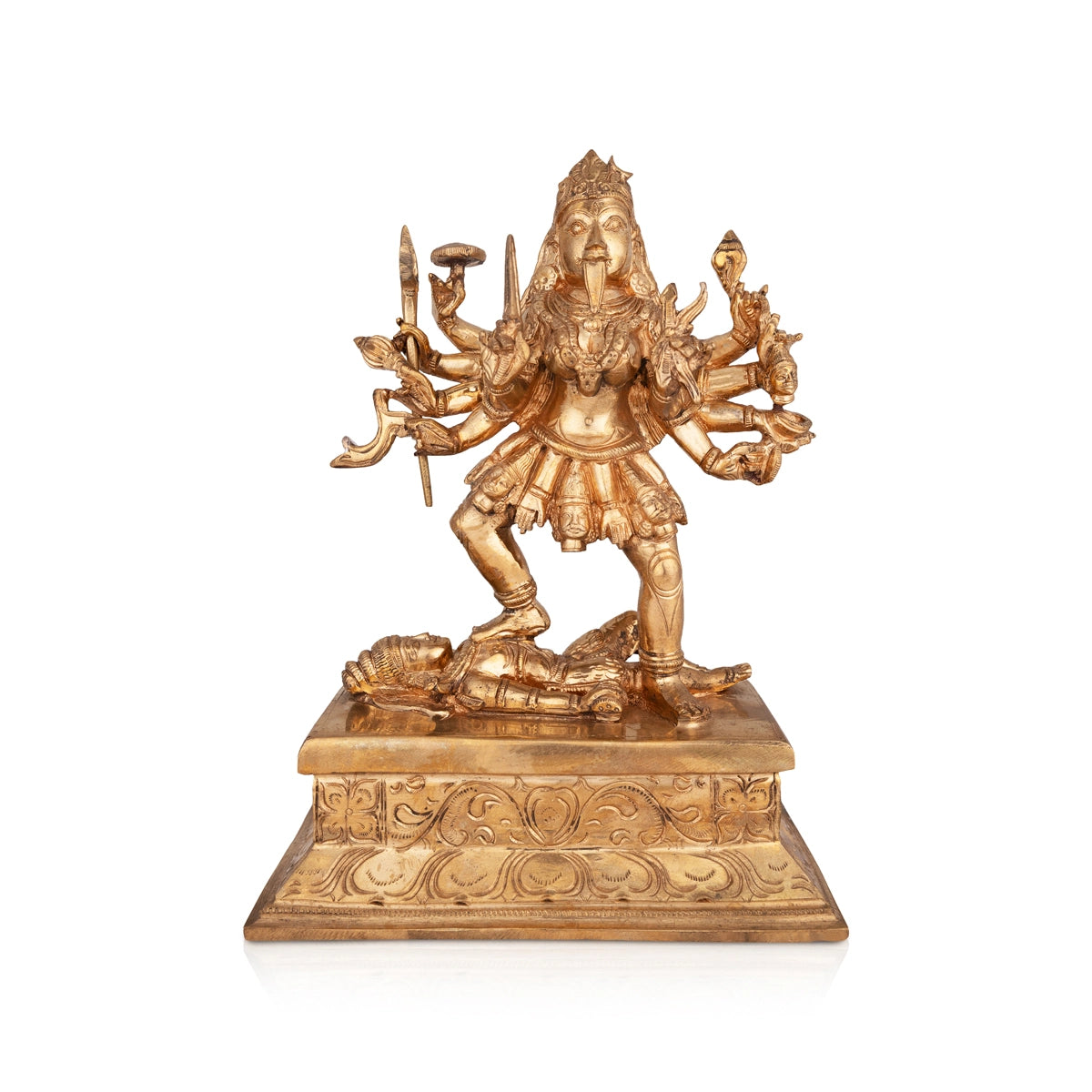 Maha Kali Murti | Kali Amman Statue | Panchaloha Idols