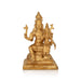 Uma Maheshwarar - 6 x 4 Inches | Panchaloha Idol / Shiv Parvati Murti / Shivan Parvati Statue for Pooja - Panchaloha Murties